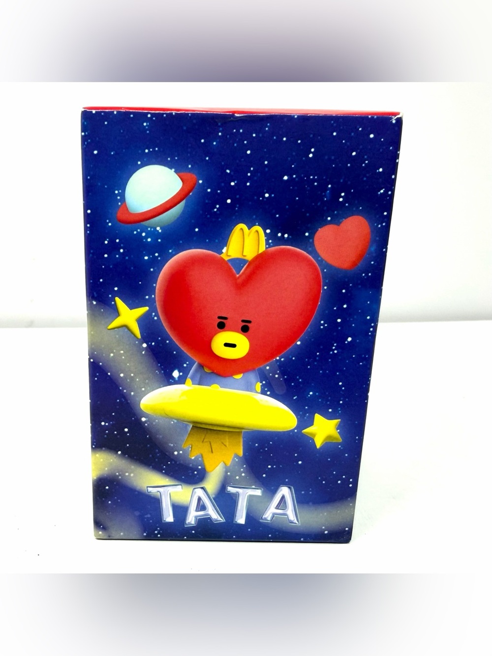 McDonald’s BT21 BTS Figure TATA Happy Meal Toy Brand New In Box